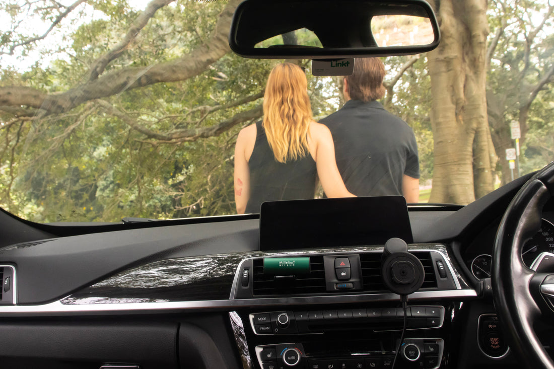 Gift for a new car owner: Refillable Italian Car Fragrance
