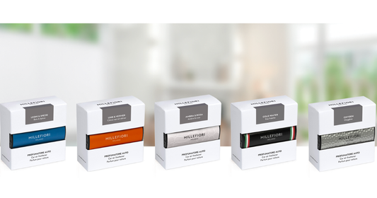 Classic, Metal, Textile, or Urban — Which Millefiori Milano Car Fragrance Design Is Right for You?