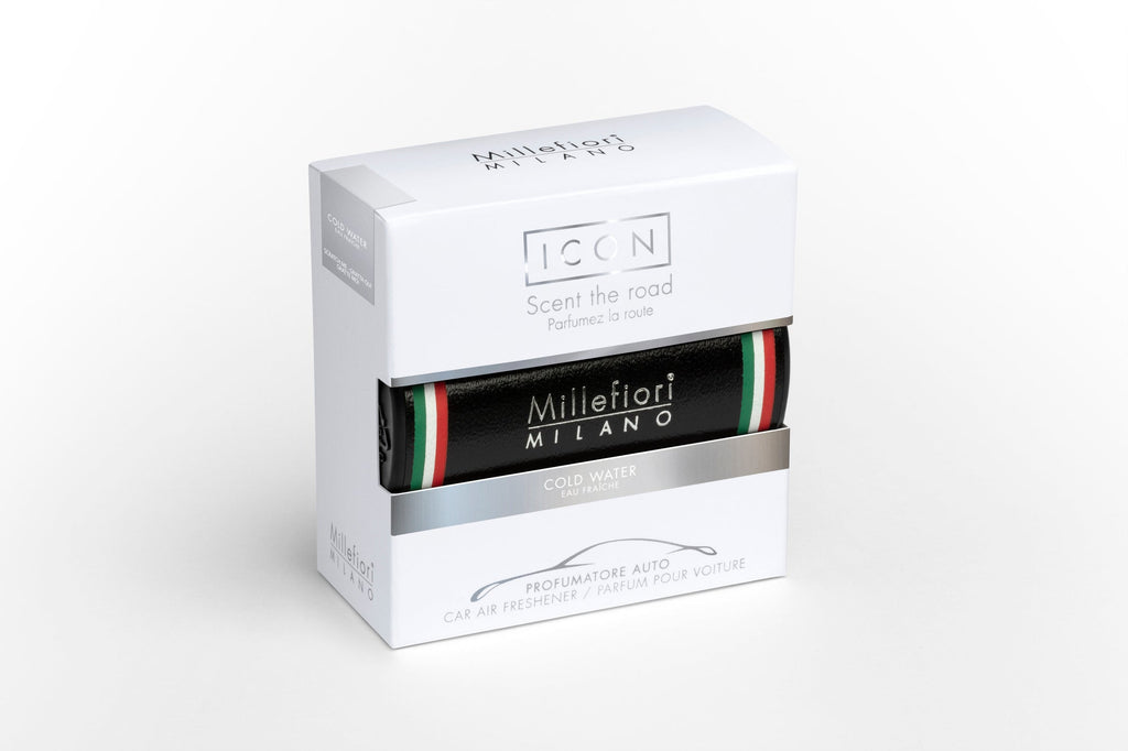 Car Air Freshener - Cold Water - Urban Italy