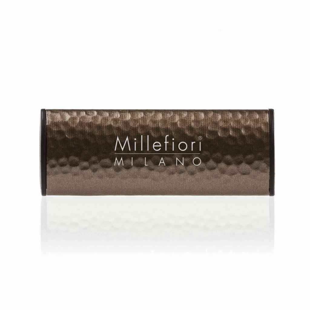 Car Air Freshener - Sandalwood Bergamot - Metal Bronze