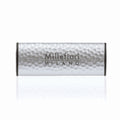 Car Air Freshener - Oxygen - Metal Silver