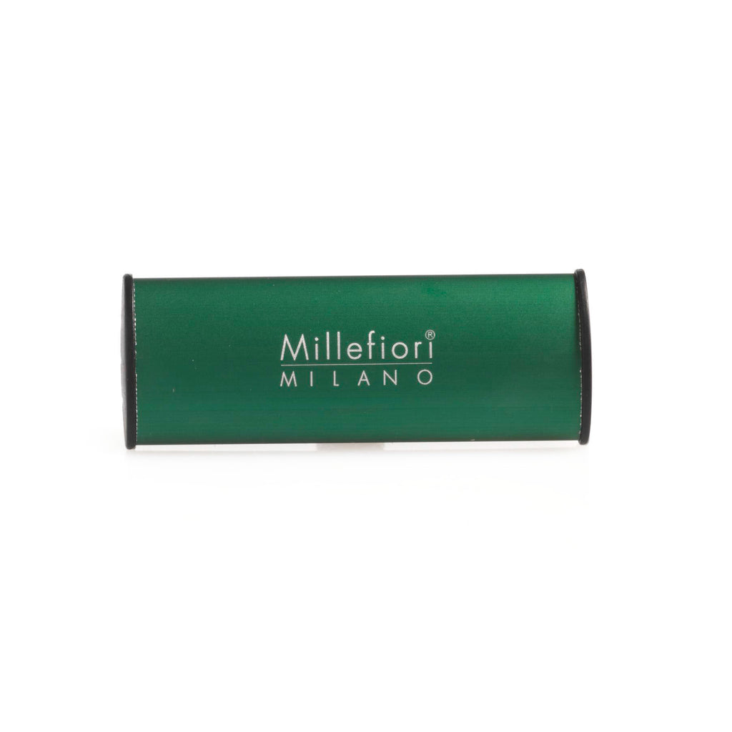 Car Air Freshener - White Musk - Classic Green