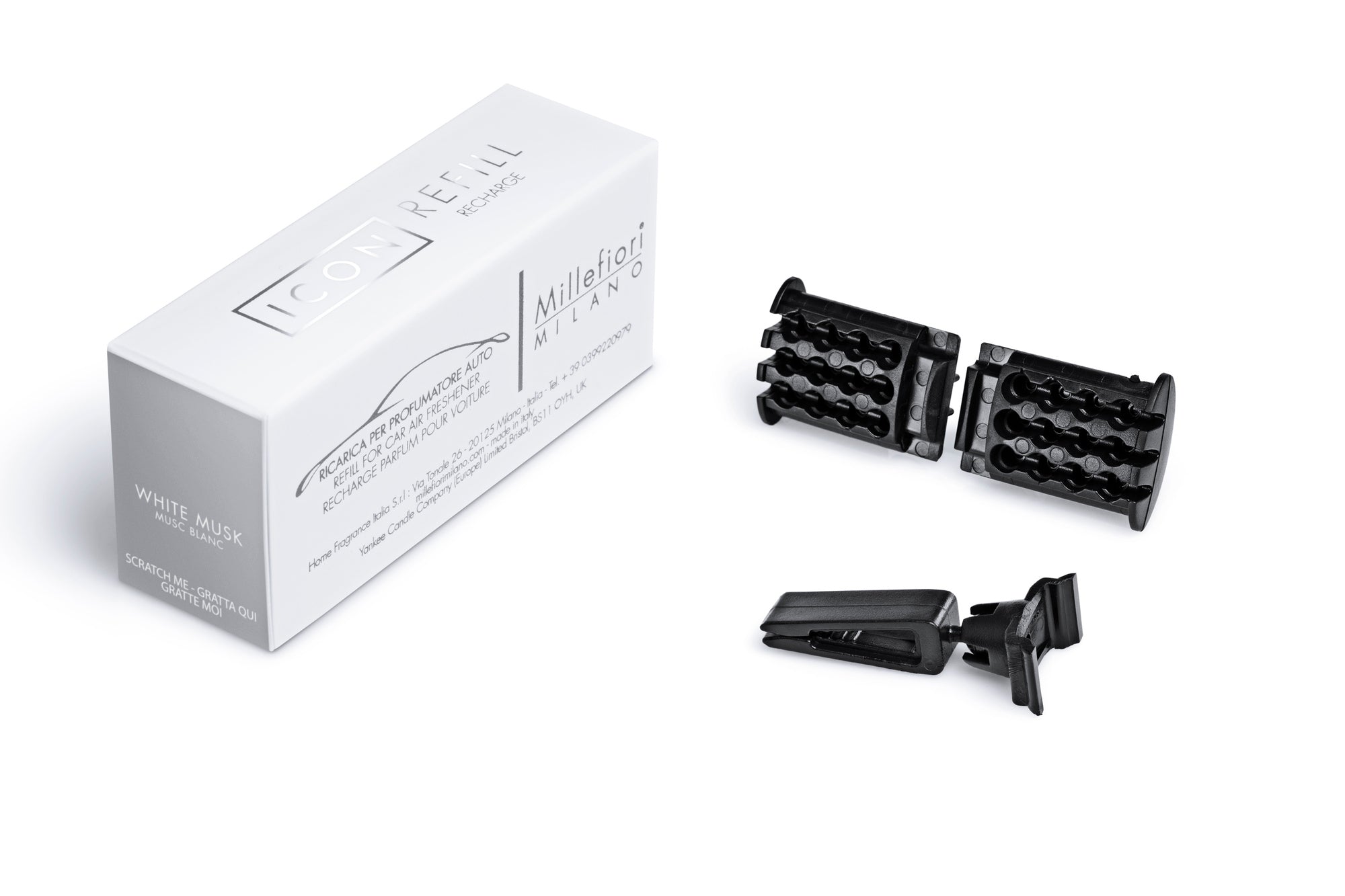 Car Air Freshener Refill - White Musk