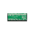 Car Air Freshener - Lime & Vetiver - Textile Floral Green
