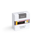 Car Air Freshener - Amber & Rose - Textile Geometric Grey