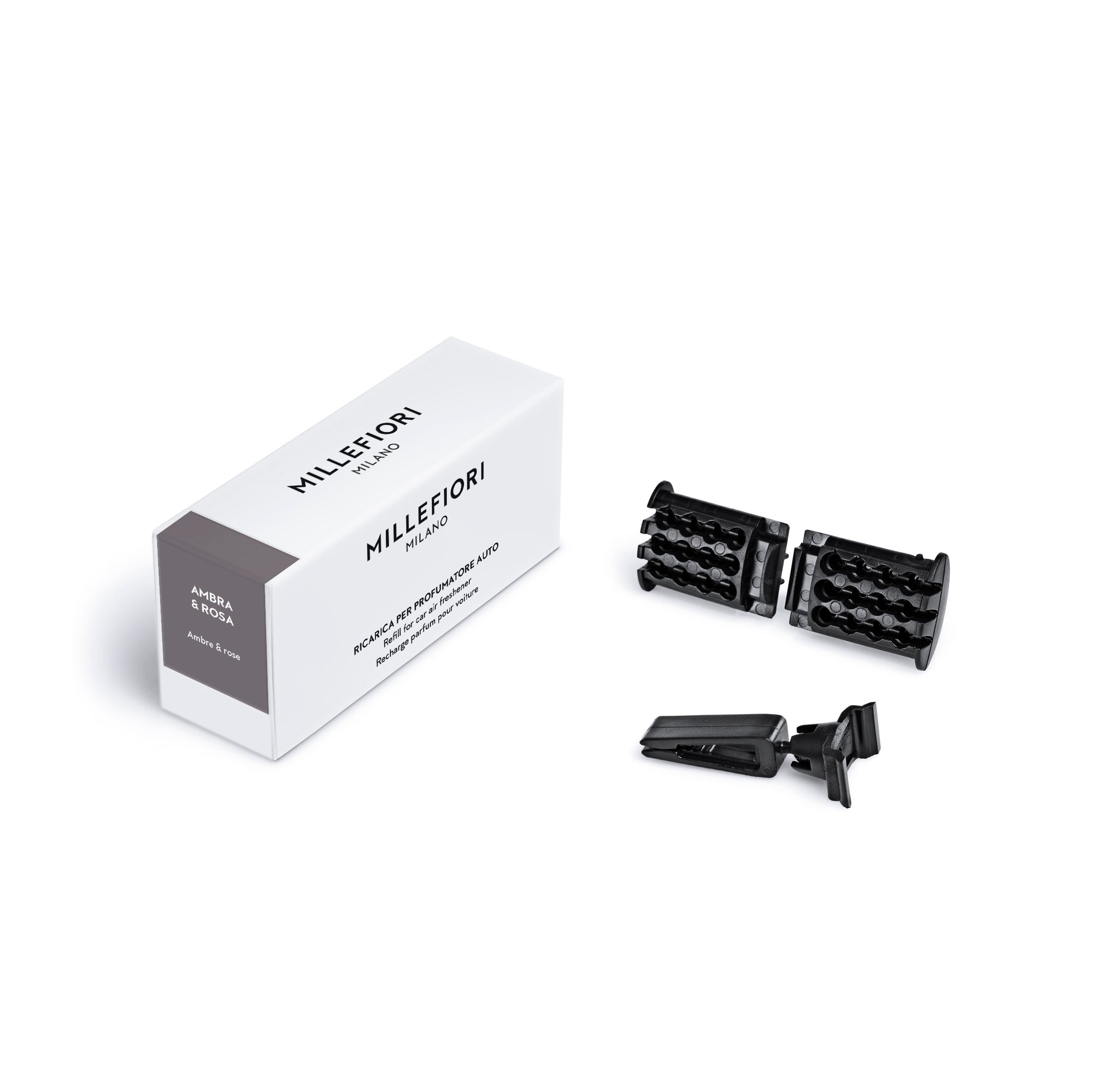 Car Air Freshener Refill - Ambra & Rosa