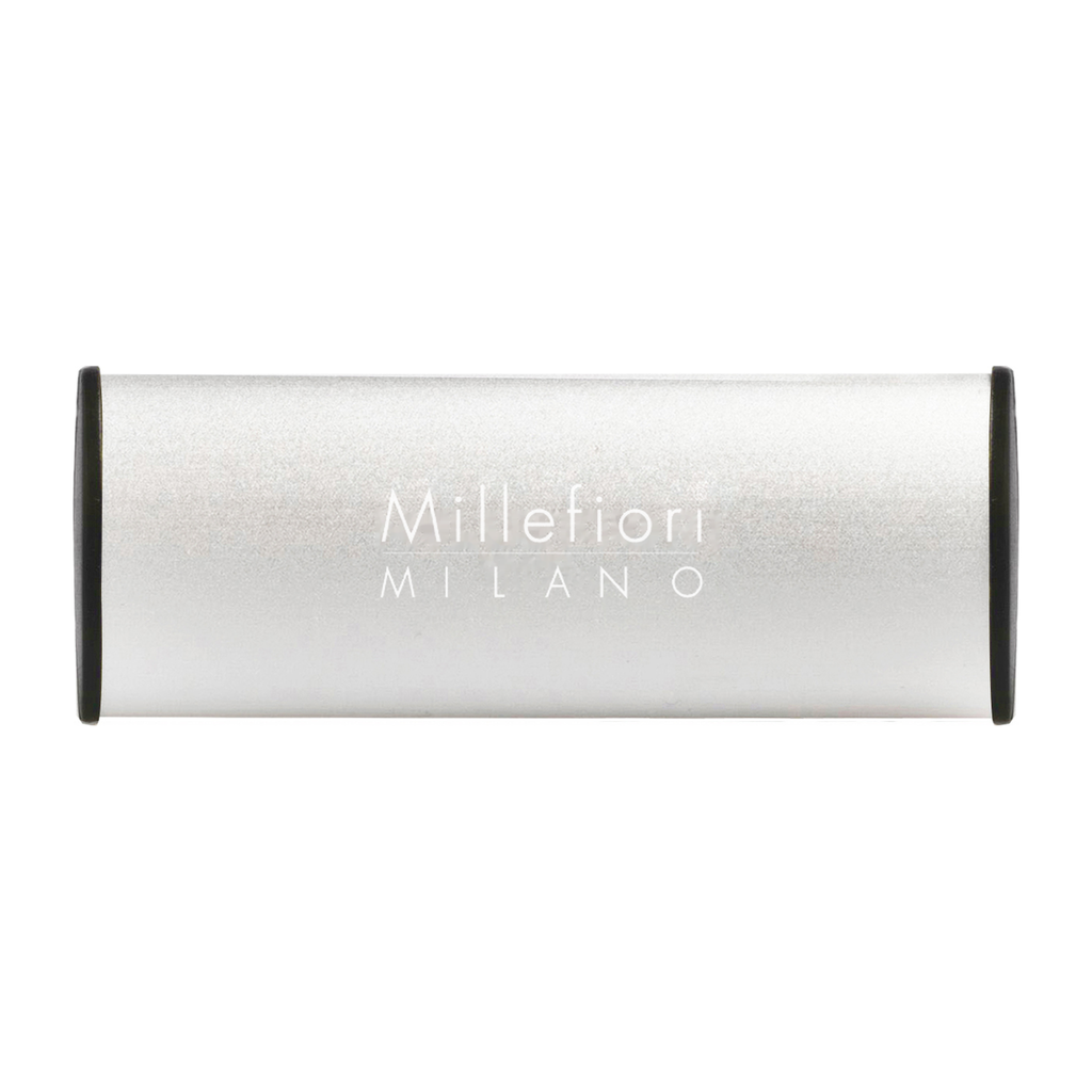 Car Air Freshener - Petals of Tobacco - Classic Silver