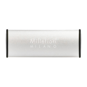 Car Air Freshener - Petals of Tobacco - Classic Silver