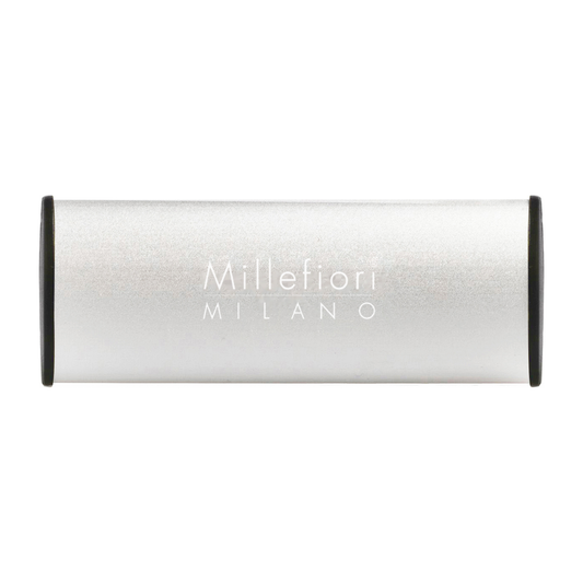 Car Air Freshener - Petals of Tobacco - Classic Silver