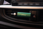 Car Air Freshener - White Musk - Classic Green