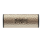 Car Air Freshener - Vanilla & Wood - Metal Gold