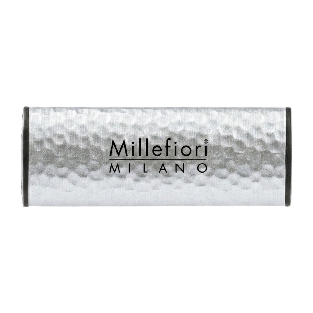 Car Air Freshener - Oxygen - Metal Silver