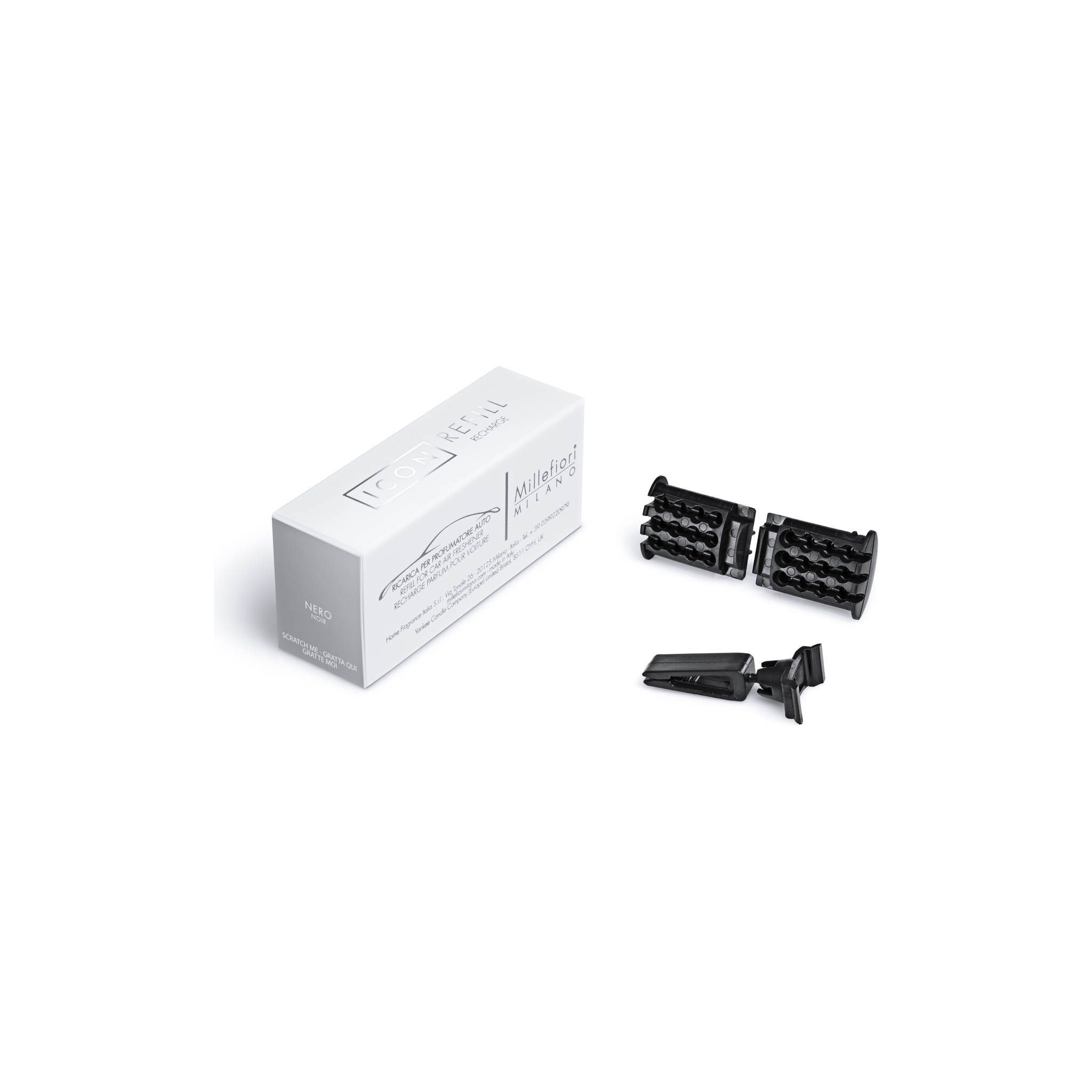 Car Air Freshener Refill - Nero