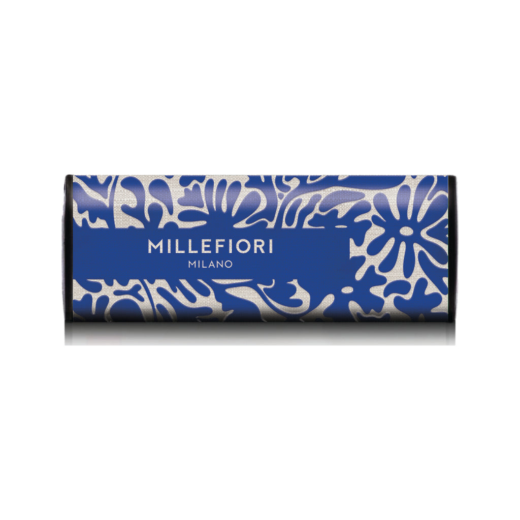 Car Air Freshener - Rose Espresso - Textile Floral Purple