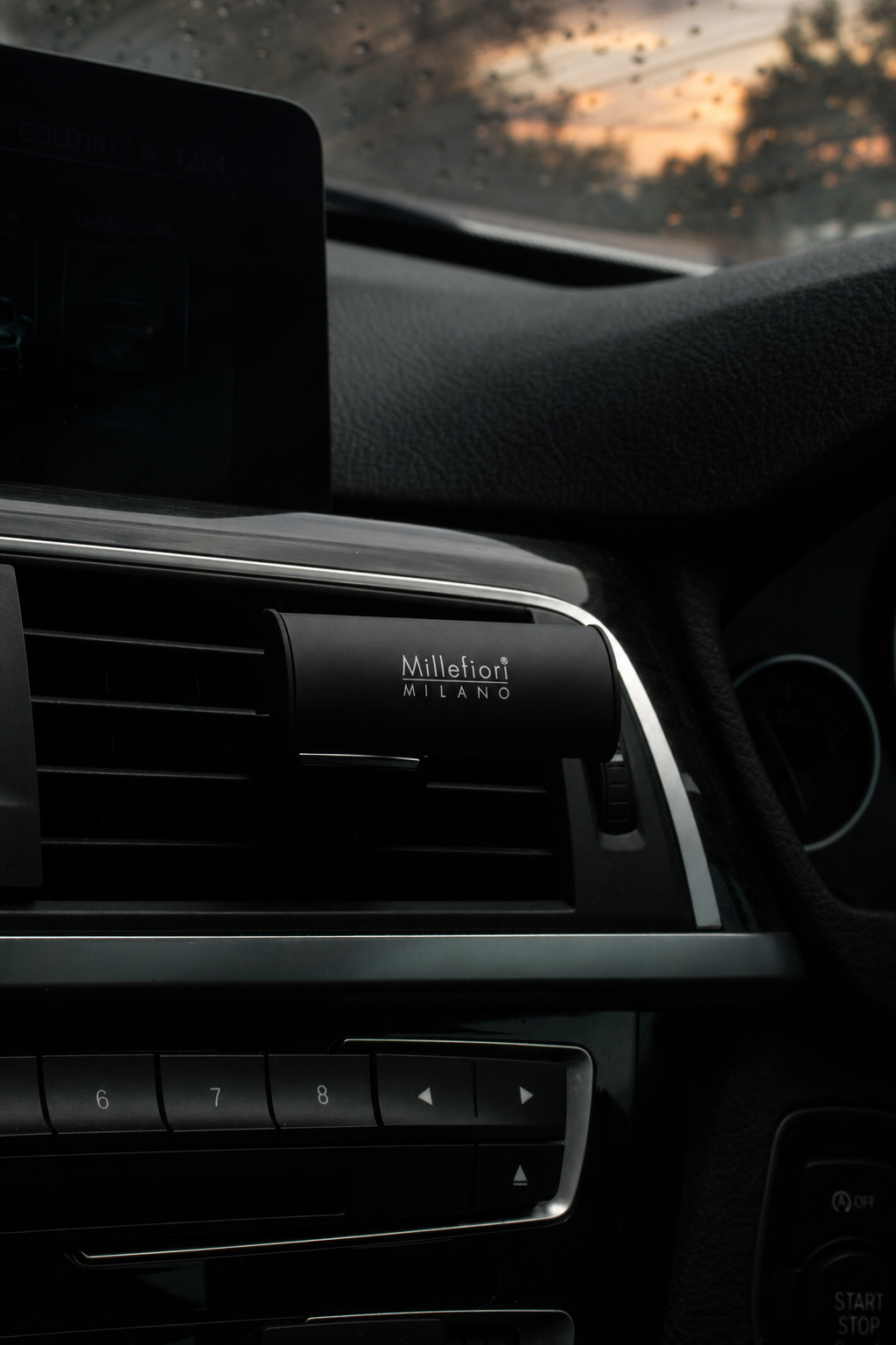 Car Air Freshener - Oxygen - Classic Black