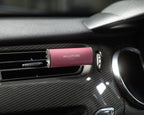 Car Air Freshener - Magnolia Blossom & Wood - Classic Pink