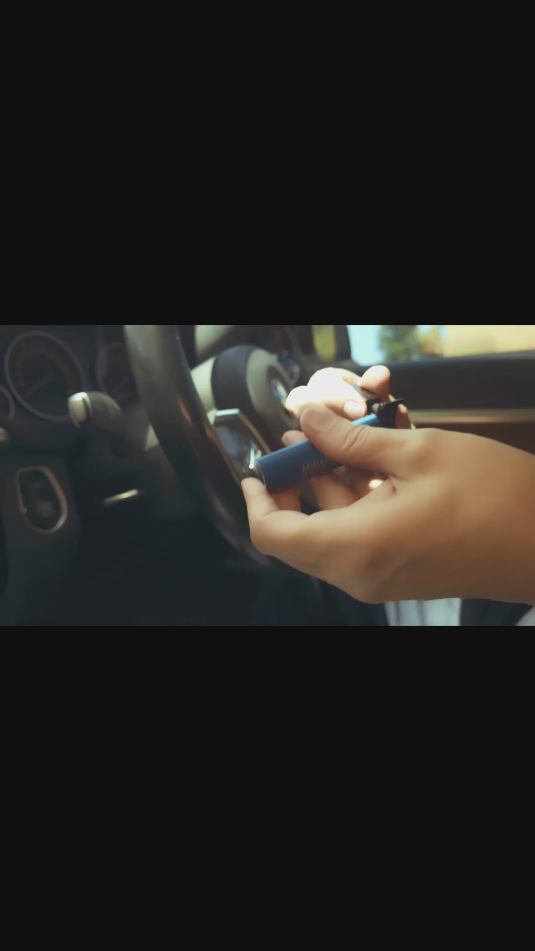 Car Air Freshener Refill - Lime & Vétiver